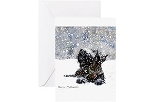 Scottish Terrier Christmas Greeting Cards