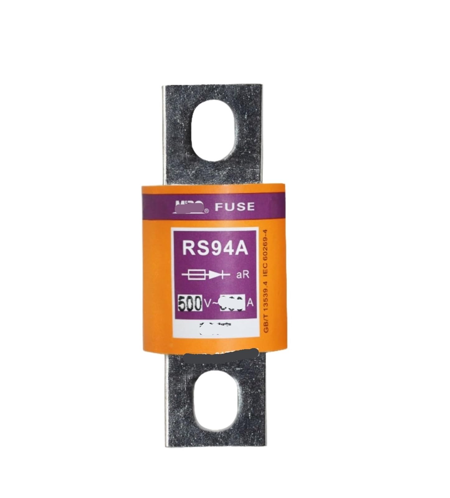 Fusibile rapido RS94A 500V 30A 35A 40A 50A 60A 70A fusibile rapido(180A)
