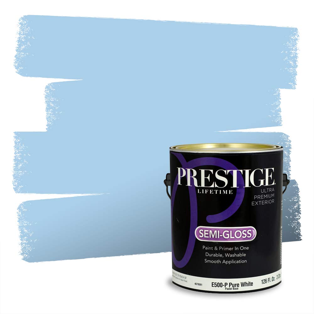 PRESTIGE Paints P500-T-4005-10AVP Paint and Primer In One, Simply Periwinkle, 1 gallon — view 1637