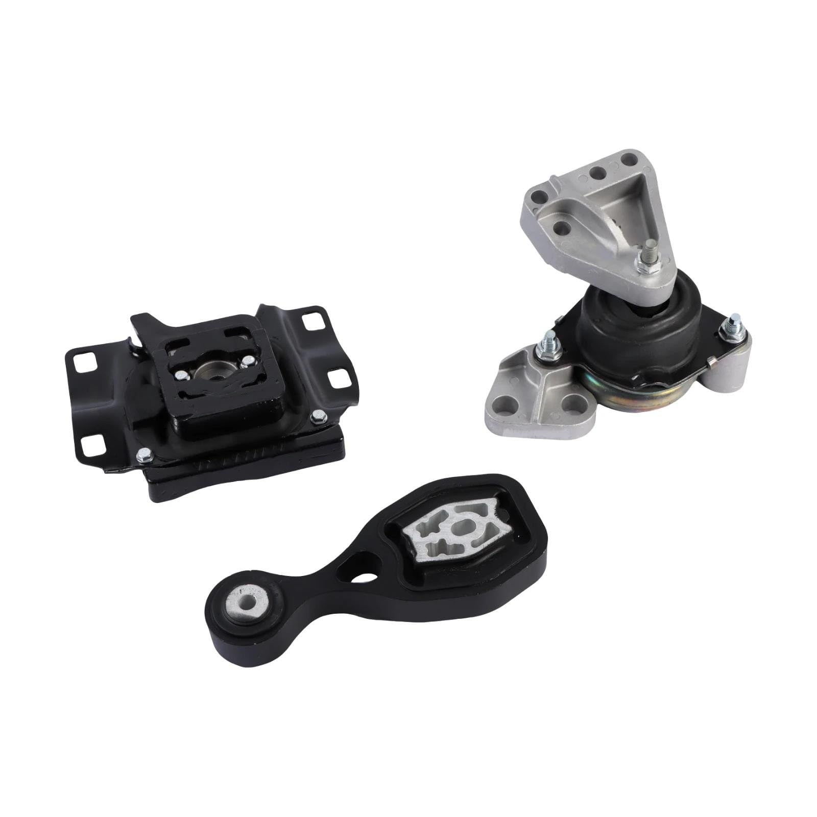 Generico Revisione del Motore Supporto Trasmissione Motore 3 Pezzi per Ford per Explorer 2012-2019 BB5Z-6038F FB5Z-6068B FB5Z-6038E