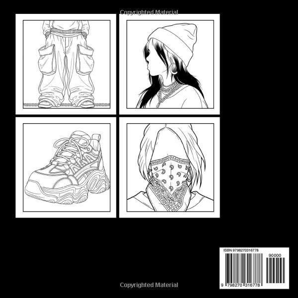 Billie Coloring Book: Fun and Relaxing Coloring Pages for Teens and Adults - Image 2