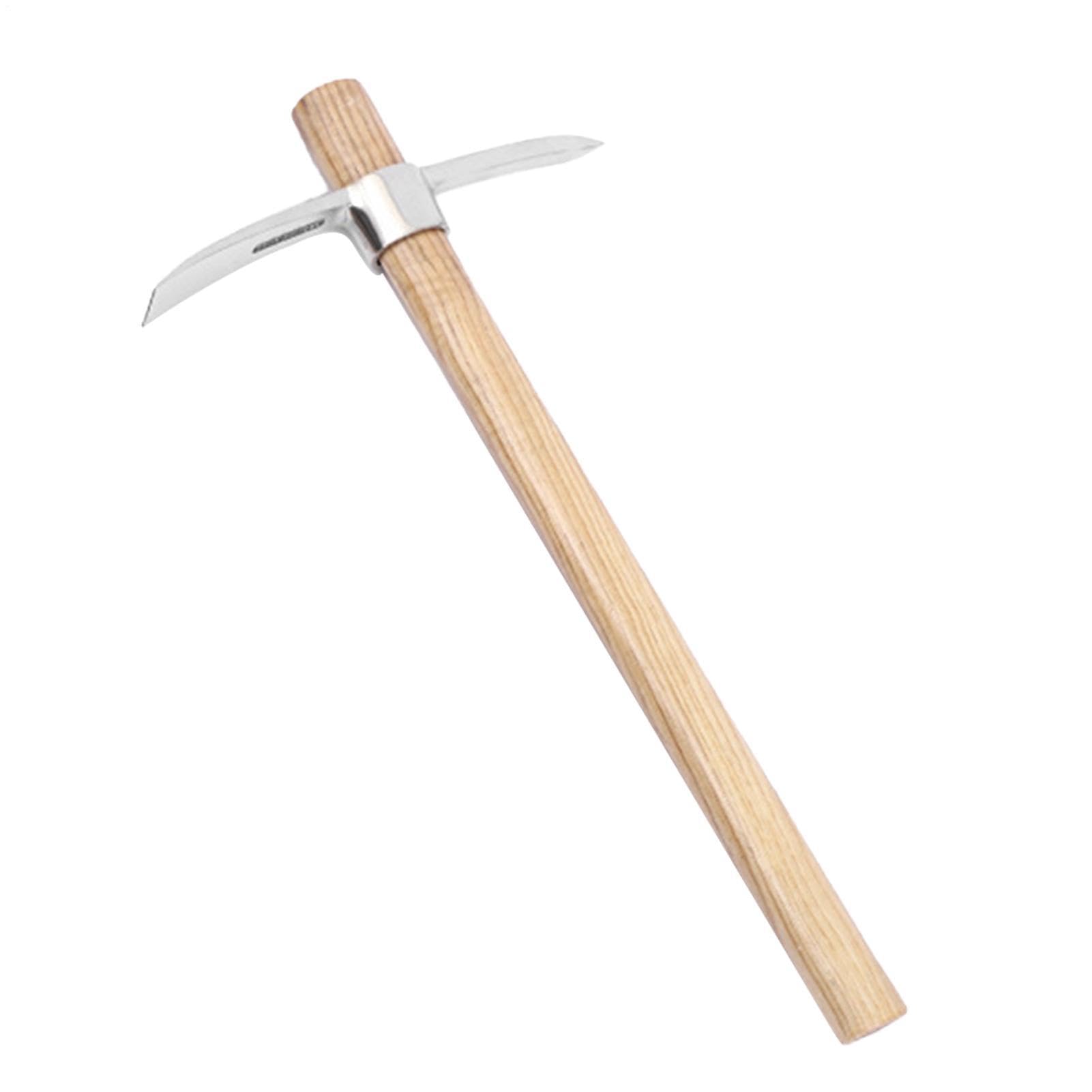 Pick Axe Stainless Steel Small Multi-Function Double-Headed Mattock
