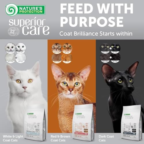 Nature's Protection Superior Care Katzenfutter Dark Adult, Hering 1,5 kg – Ansicht 6