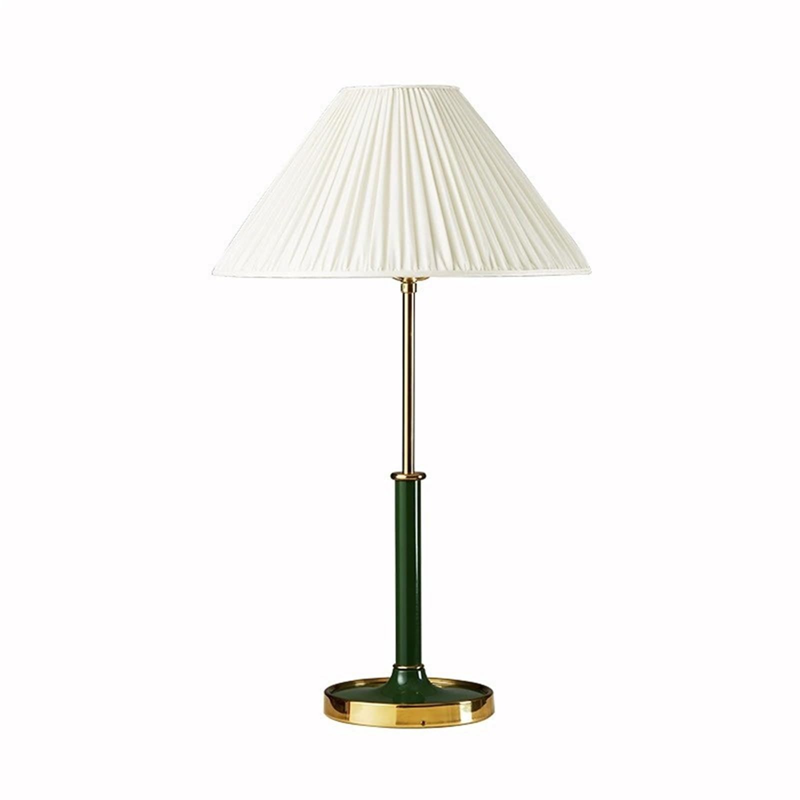 T2H9B5V4G8 Desk Lamp Living Room Decorative Fabric Bedroom Bedside Table Lamp