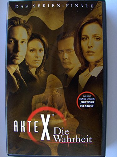 Preisvergleich Produktbild Akte X - Akte 22: Die Wahrheit [VHS]