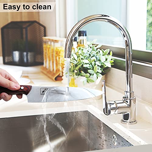 Kitchen Knife Set, Imarku 10-Piece Knife Sets For Kitchen With Block, Japanese German High-Carbon Stainless Steel Chef Knife Set With Cutting Board, Kitchen Accessories With Knife Sharpener #TOP4