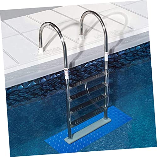 Alfombra protectora para escalera de piscina antideslizante miniatura 7