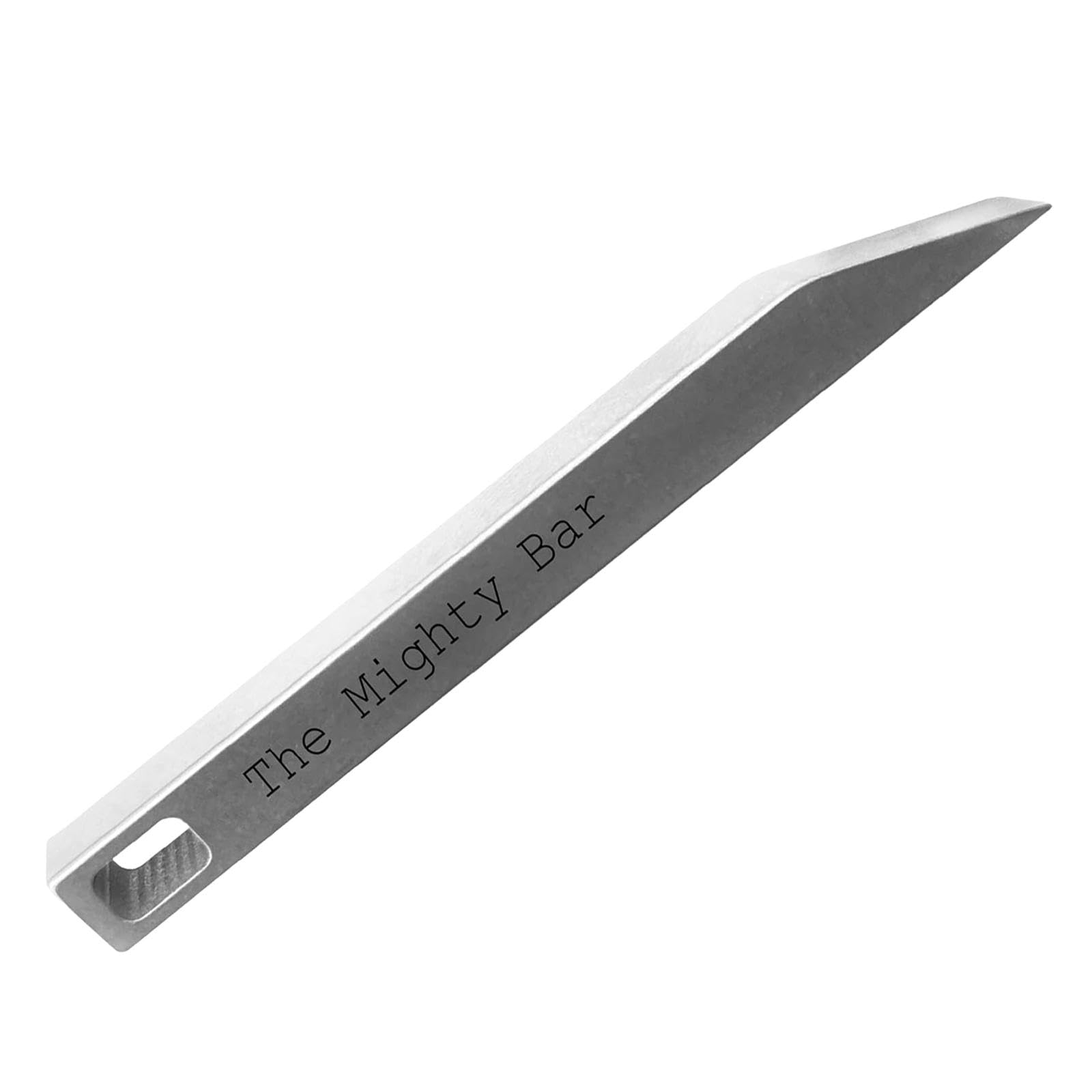 AWHAO Heavy Duty Keychain Prybar Durable Pocket Pry Bar Metal Small Pry Bar Multitool Prybar Mini Pry Bar Mini Crowbar Keyring Tool Accessory for Keychain Keyring Gift for Husband Father Boyfriend