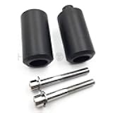 HTTMT MT219-010-BK Black Frame Slider Crash Protector Compatible with 2002 2003 YZF-R1