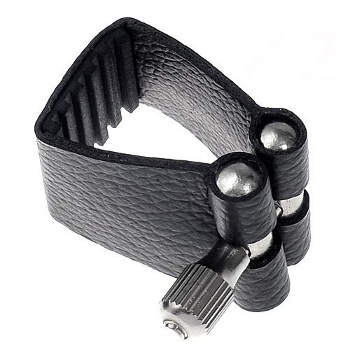 uctop Store Ligadura para cierre de boquilla para clarinete Negro Alta Calidad