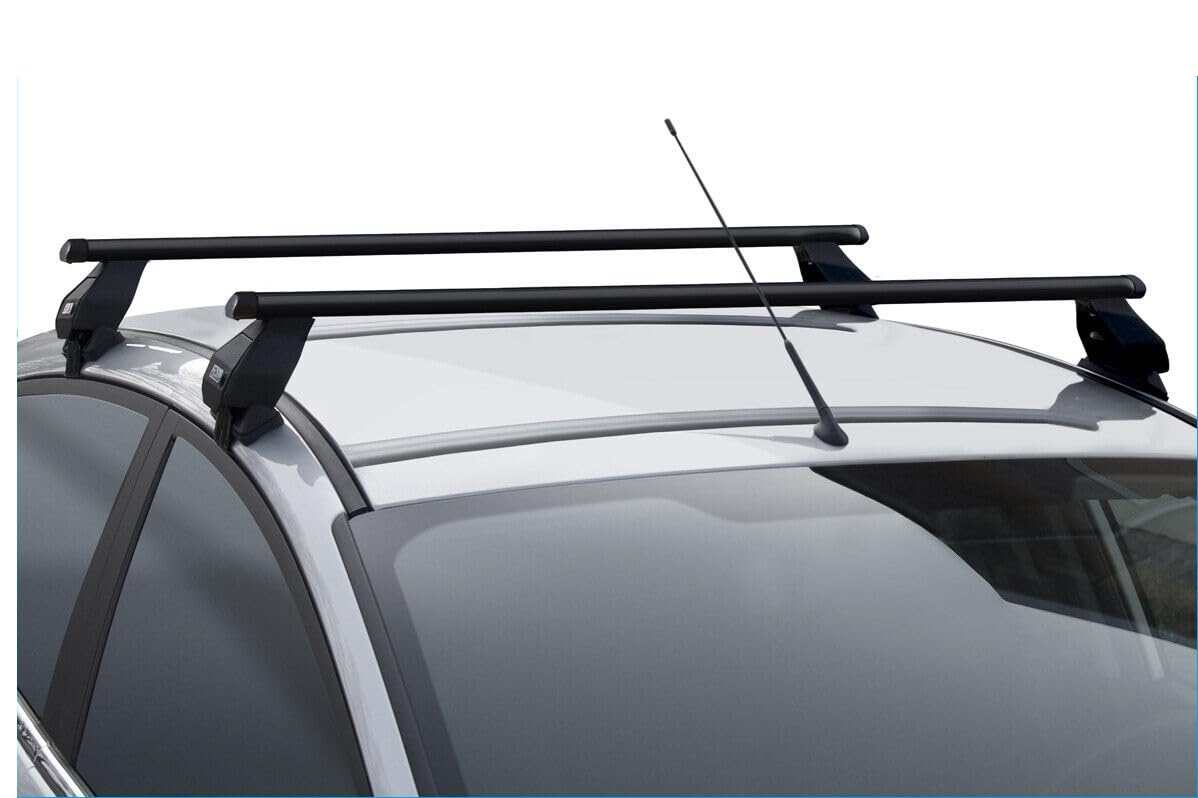 Barre Portatutto Portapacchi da Tetto Auto per GOLF 7 dal 2012 al 2019 308 Station Wagon dal 2014 a 2021 SERIE 2 (F45) ACTIVE dal 2014 al 2021 159 SPORTWAGON dal 2006 a 2013 SUPERB (3V) da 2015 in poi