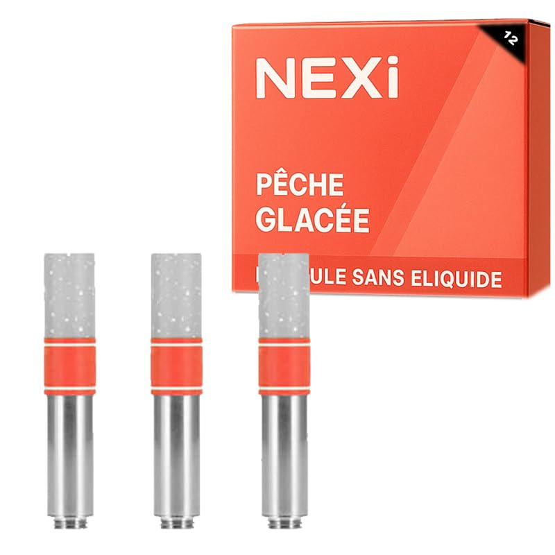 Vitavap' - Pack de 3 cartouches pour Nexi one et Nexi Dual | Pêche glacée | Résistance 12 Ohm