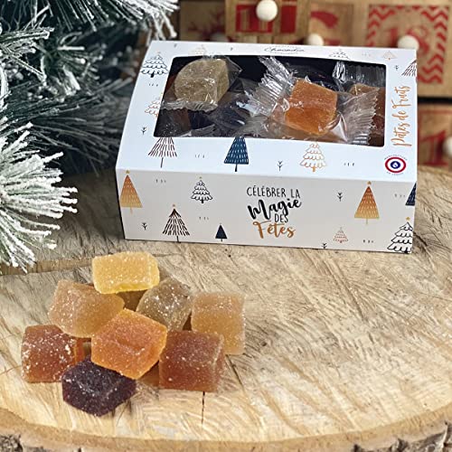 COFFRET ASSORTIMENT DE PATES DE FRUIT 100% ARTISANALES - CHOCOLAT NOEL FABRICATION ARTISANALE Cover