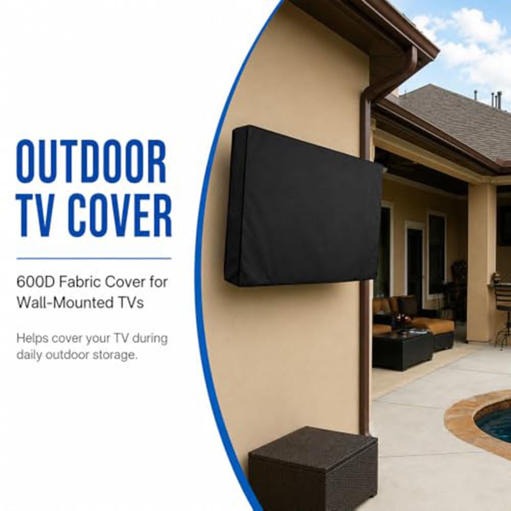 Copertura per TV da Esterno,Compatibile per Sceptre U650CV-UMT 2017–2026, Copertura Protettiva