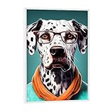 artboxONE Poster mit weißem Rahmen 18x13 cm Für Kinder 