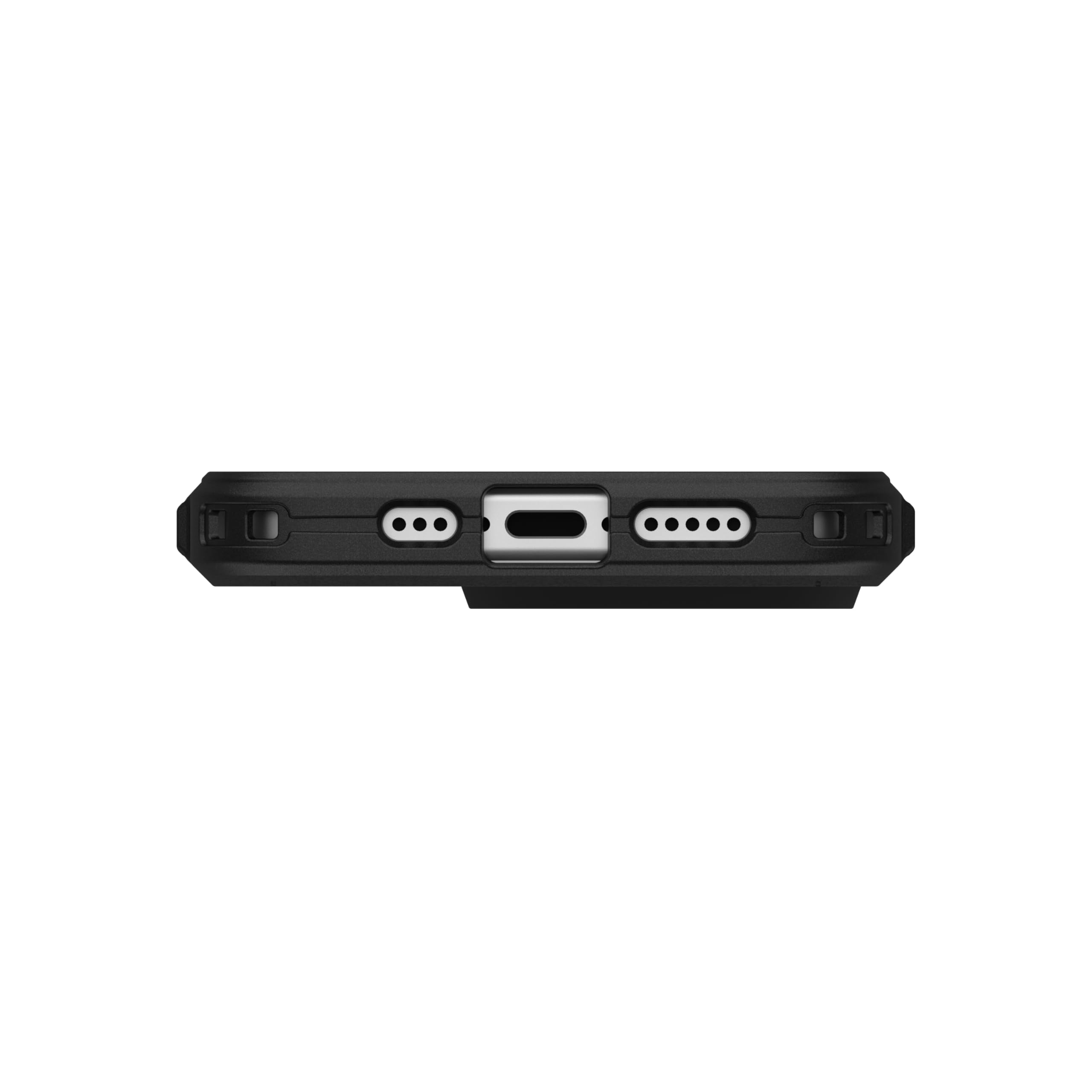 Urban Armor Gear UAG Civilian Cover protettiva progettata per iPhone 16 Pro da 6,3 pollici, compatibile con MagSafe, robusta, sottile, elegante, antiurto, antiscivolo, ultra resistente, nero