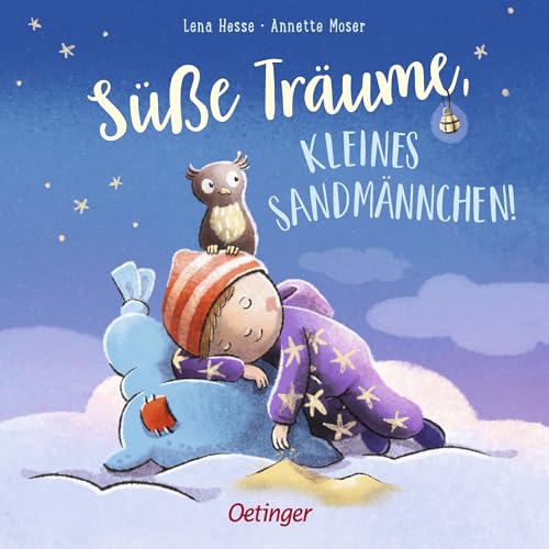 Süße Träume, kleines Sandmännchen!: Zauberhaftes Pappbilderbuch ab 2...