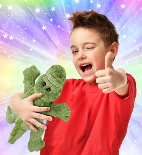 Juguetes Para Perro, Toy peluche cocodrilo Marca Puzzled (2)