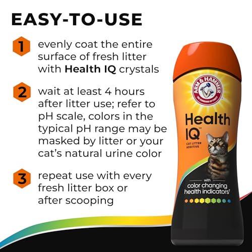 ARM & Hammer Health IQ Cat Litter Additive, 10 oz - image 8
