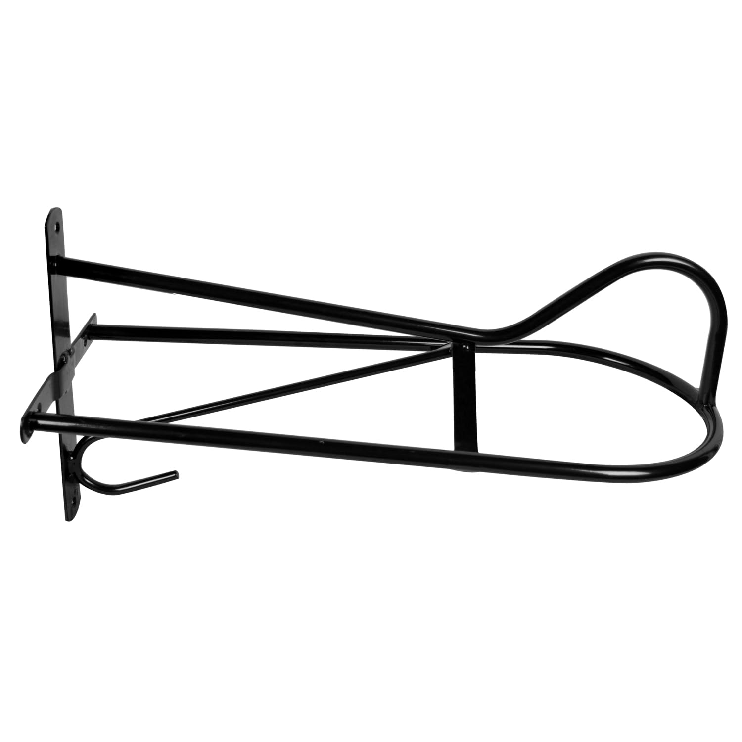 Portasella Fisso Americano, Portasella, in Materiale Resistente, Ideale per la Scuderia, per Preservare la Sella da Urti, Sporcizia e Graffi