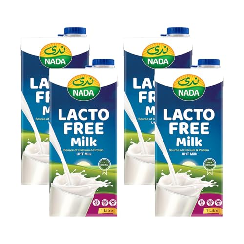 Nada UHT Milk Lacto Free 4 x 1Litre