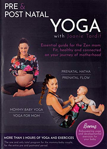 Pre & Post Natal Yoga With Joanie Tardif [Region Free] [DVD]