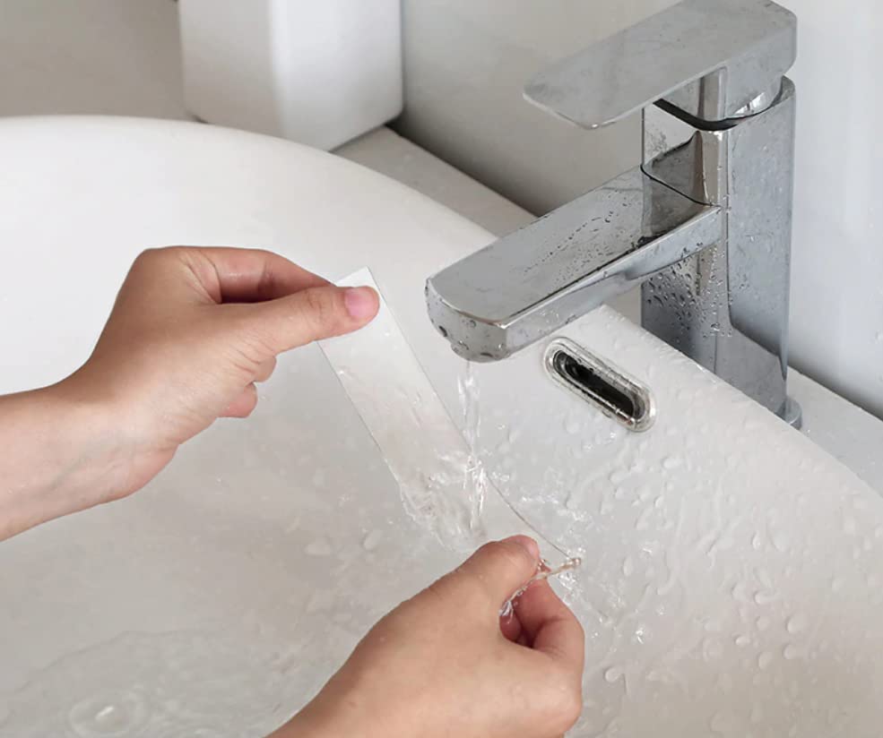 Çok Fonksiyonlu Şeffaf Çift Taraflı Bant Yıkanabilir 3 m x 3 cm x 2 mm