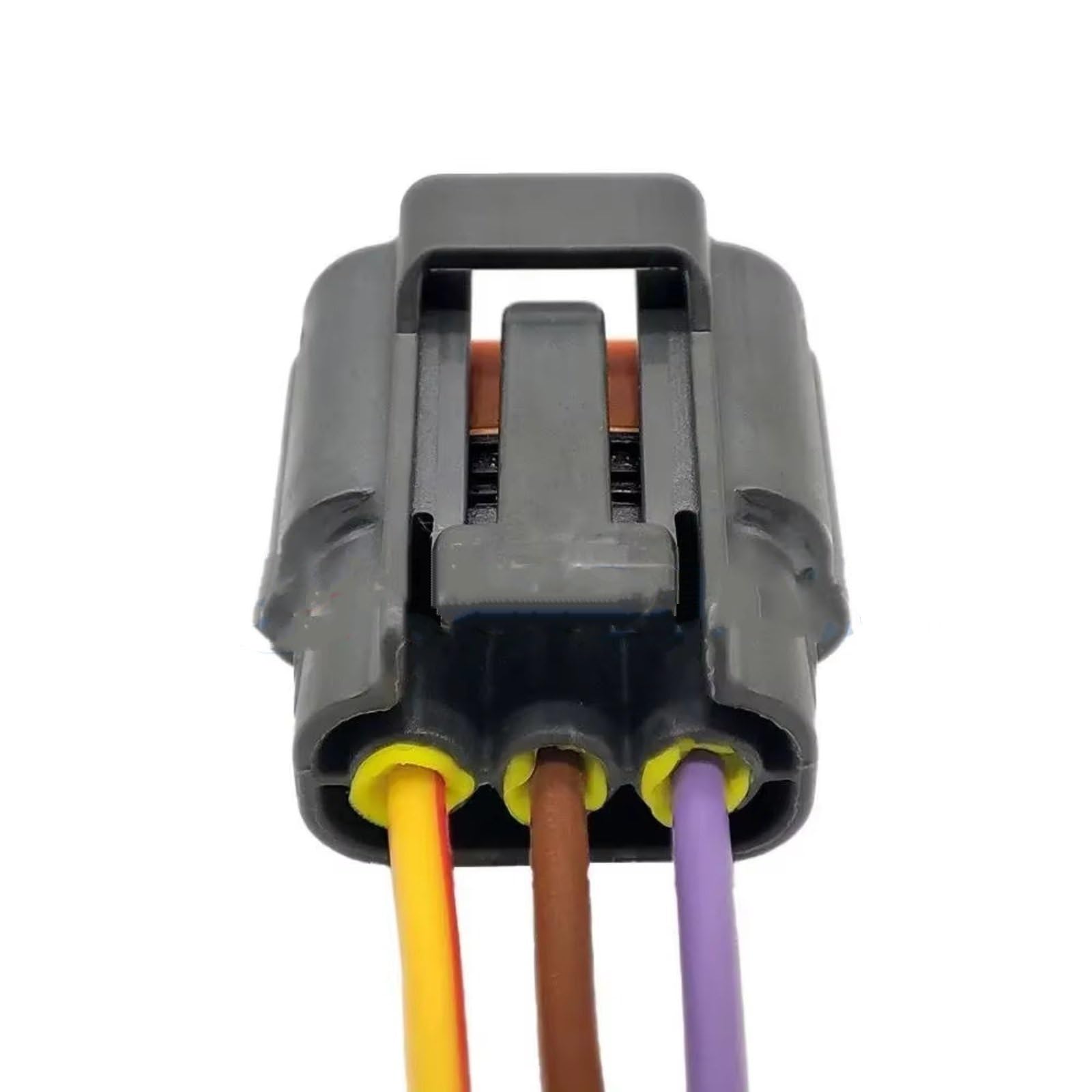 Arnés Bobina Enchufe Conector De Bobina De Encendido Hembra De 3 Pines Arnés De Cableado, Cable Impermeable De Repuesto, Conector De Arnés De Cableado 6195-0012