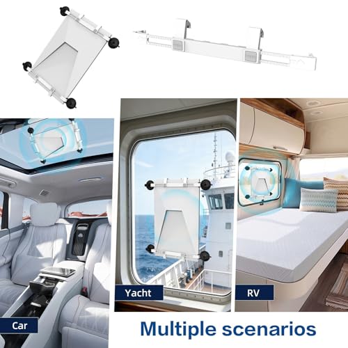 Support satellite de toit ouvrant pour camping et voyages en SUV ou berline - 5
