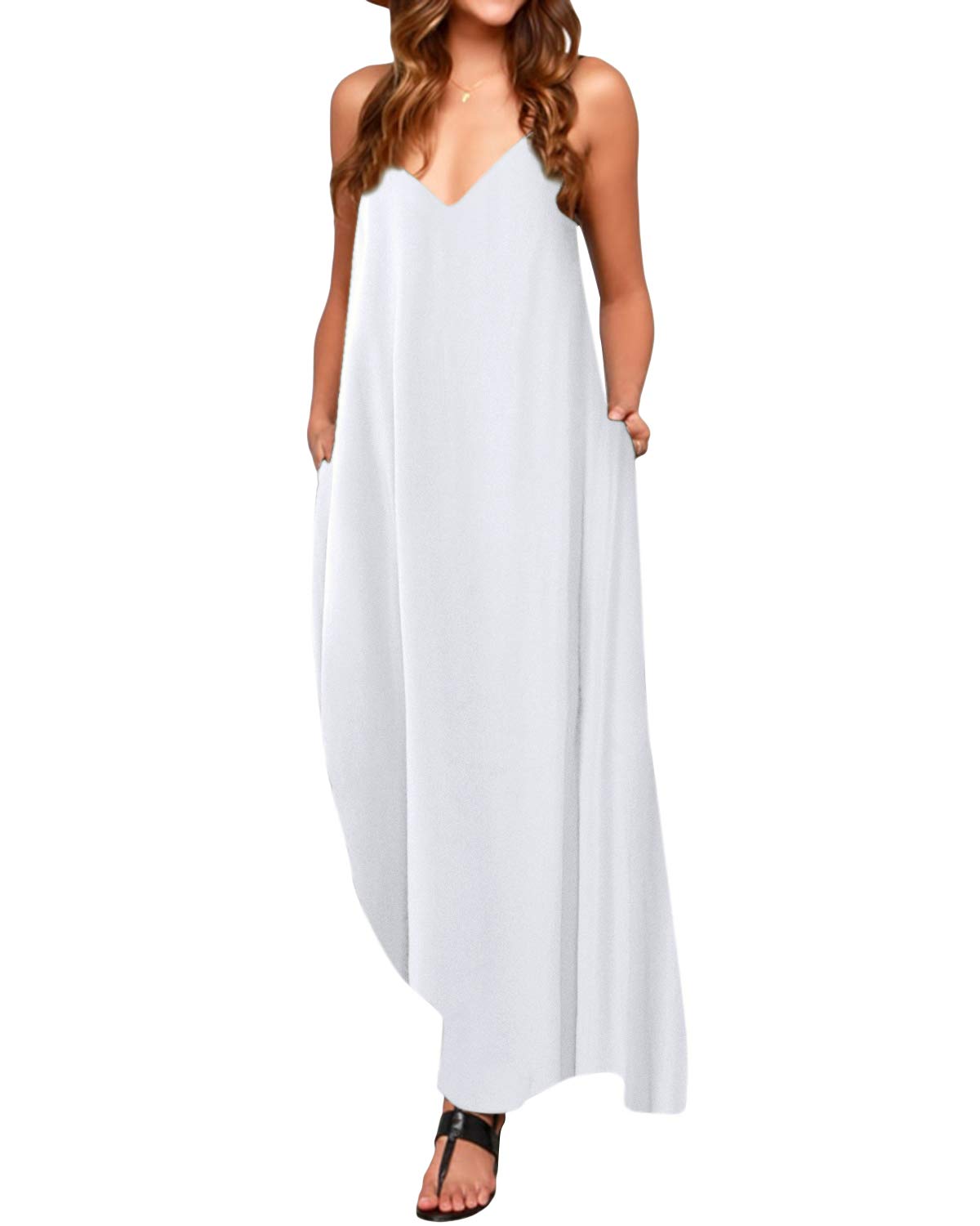 strapless casual maxi dress