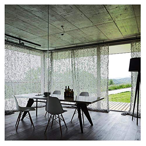 Outdoor visor camouflage net Interior Decoration Net White Camouflage Net Is Suitable for The Festive Atmosphere To Set Up Children's Housing To Create Multiple Sizes Woodland Camouflage Network