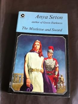 Paperback The mistletoe and sword Book