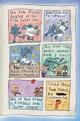 Image of CAPTAIN UNDERPANTS #11: CAPTAIN UNDERPANTS AND THE TYRANNICAL RETALIATION OF THE TURBO TOILET 2000: