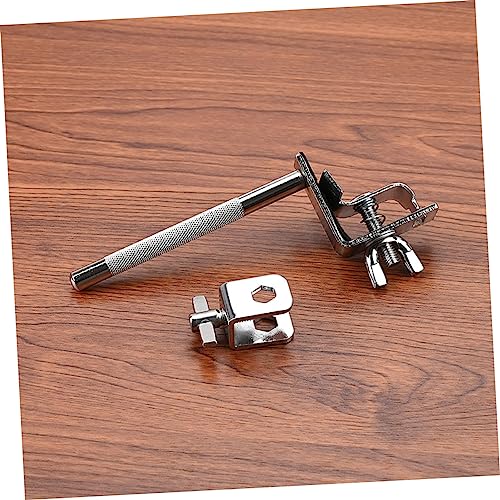 Totority Extension Cowbell Clamp Durable Drum Mounted Holder for Bass Drum Easy to Install Cowbell Extension Clip Essential Accessory for Musicians miniatura 6