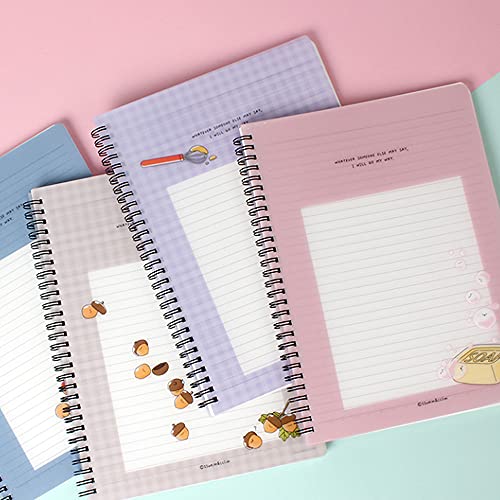 Cahier spirale PP anti-cornes pour protéger vos notes 10" - 2