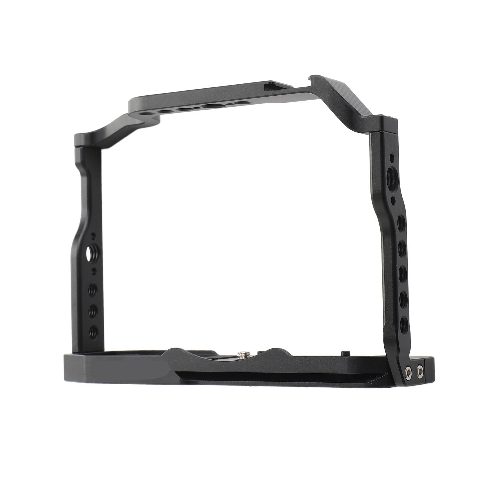 Emoshayoga Estabilizador de Plataforma de Vídeo para Jaula de Cámara, Aleación de Aluminio Duradera con Llaves Hexagonales, para DSLR ZF AF454 y Accesorios, Diseño Liviano 227 G