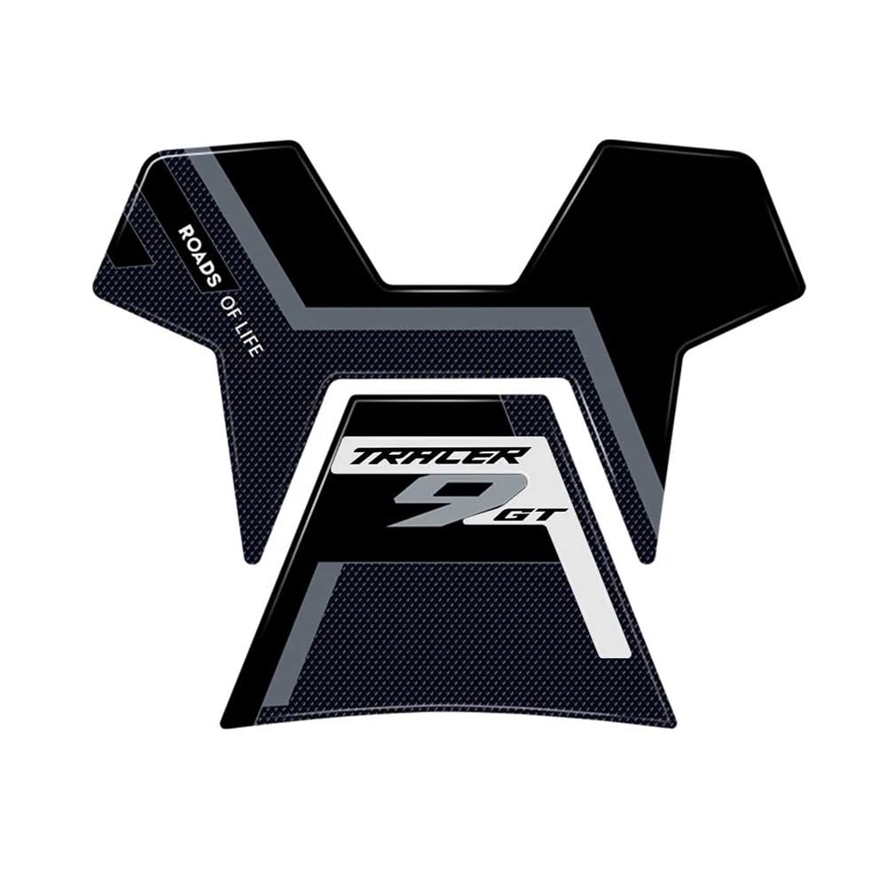 Motorbike Tank Pads Accessories Non-Slip Side Fuel Tank Protection Pad for for Tracer 9GT Motorcycle Sticker Decal Stickers