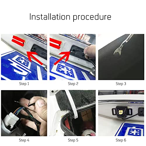 2 Pçs Luz Reversa Do Carro Luz Traseira De Backup Lâmpada Led Automática Lâmpada De Reversão De Esta
