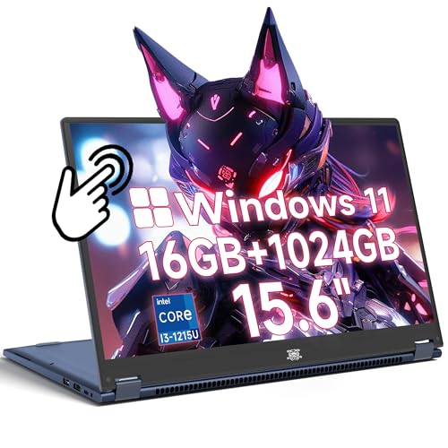 THEYETI 15.6 Inch 2 in 1 Gaming Laptop Computer: Ultimate Pe...