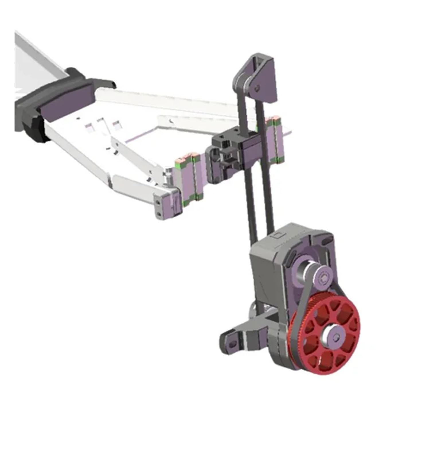 Kompatibel mit Voron, 0,2 Kirigami Belted Z Drive Kit