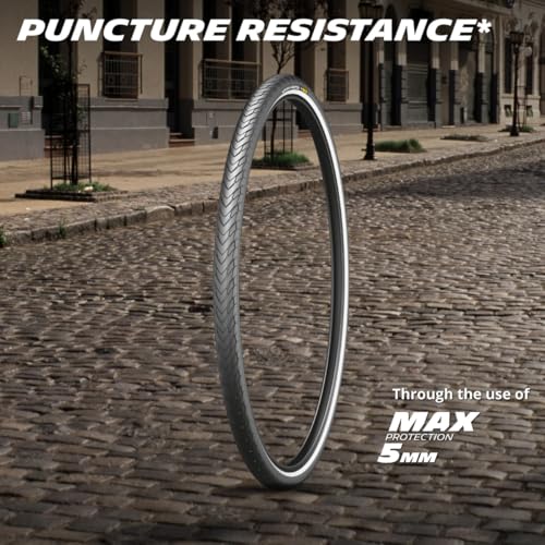 Pneu Michelin Protek Max 29x2.20 56-622 noir reflex pour VTC
