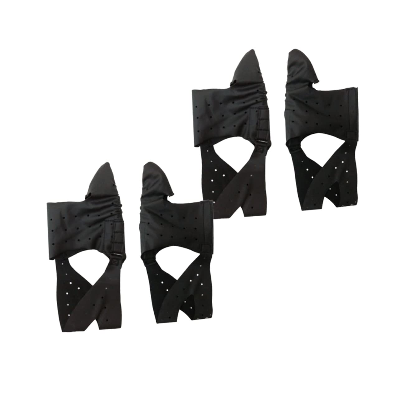 FRCOLOR 2 Pairs Hallux Socks Thumb Brace Bunion Bandage Bunion Spreader Cushion Brace Bunion Pads Cushions Thumb Straighteners Pedicure Accessories Black