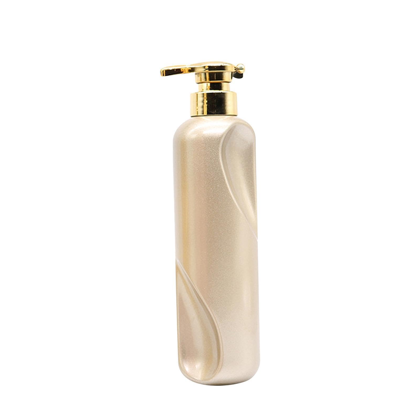 CYDZSRA Portable Shampoo Pump Bottle Bathroom Accessories Lightweight Fast Clean Home Manual Hand Soap Dispenser Practical Option Lotion Dispenser Refillable Liquid Soap