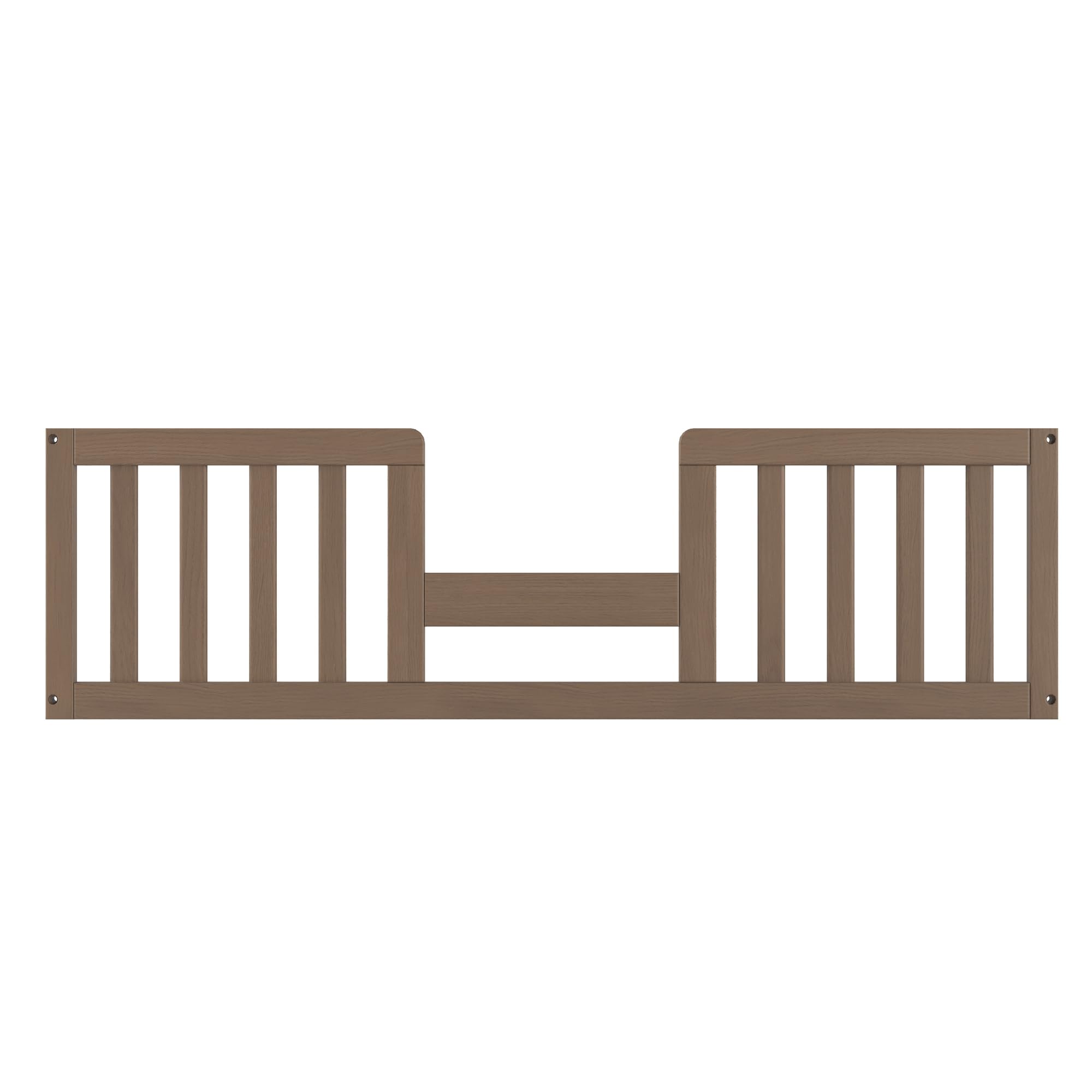 Child Craft Toddler Bed Guard Rail Converts Lucas 4-in-1 Convertible Crib into Toddler Bed, Made of Pinewood, Baby Safe Non-Toxic Finish (Dusty