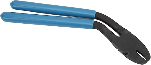 Miniatura 3 de Alicates de anillo, alicates de anillo de cabeza doblada, curva, abierta, en ángulo, herramienta de reparación de instalación para tapicería de