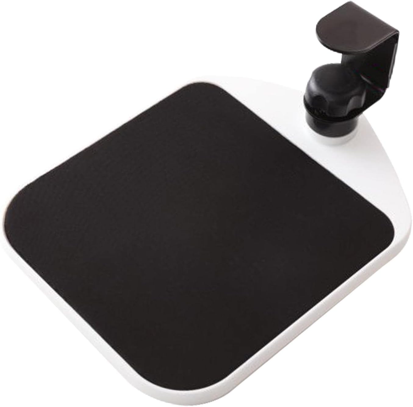 Tongdejing Clamp on Mouse Platform, 360 Rotating Extension Board Office