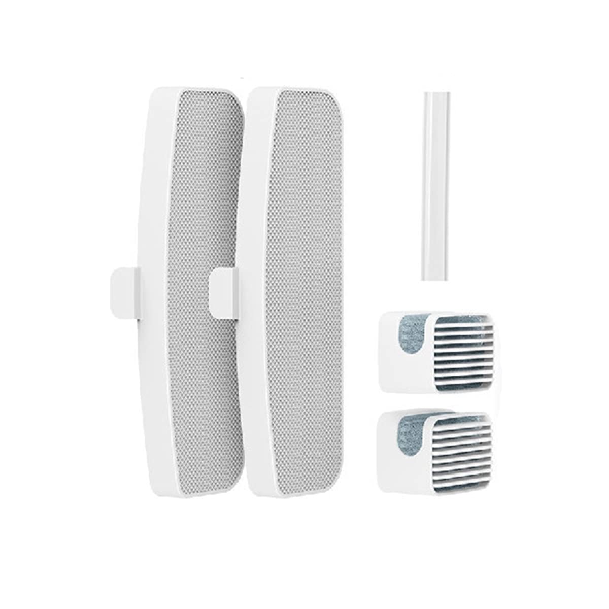 EUKKIC Para Dispensador de Agua Inteligente para Mascotas Filtro de Repuesto Manguera de Repuesto Agua Potable Segura para Mascotas, blanco