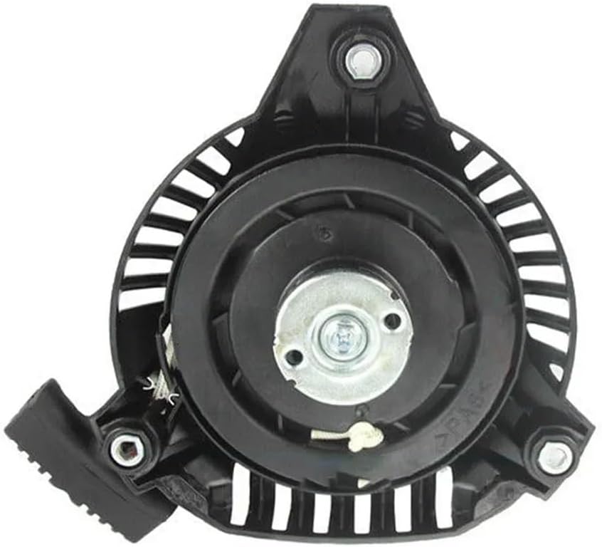 DG99 Starter Lawn Mowers Rope Pull Starter Reverse Starter Hand Starter Metal Material Fit for Most Mowers in Market