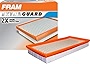 FRAM Extra Guard Engine Air Filter Replacement, Easy Install w/ Advanced Engine Protection and Optimal Performance, CA3901 for Select Chevrolet, Dodge, Jeep and Mitsubishi Vehicles