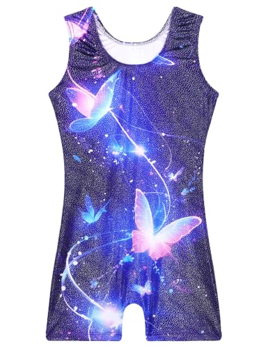 Image of TENVDA Leotards for Girls Gymnastics One Piece Biketard(Multiple Colors)